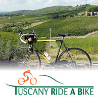 TUSCANY RIDE A BIKE